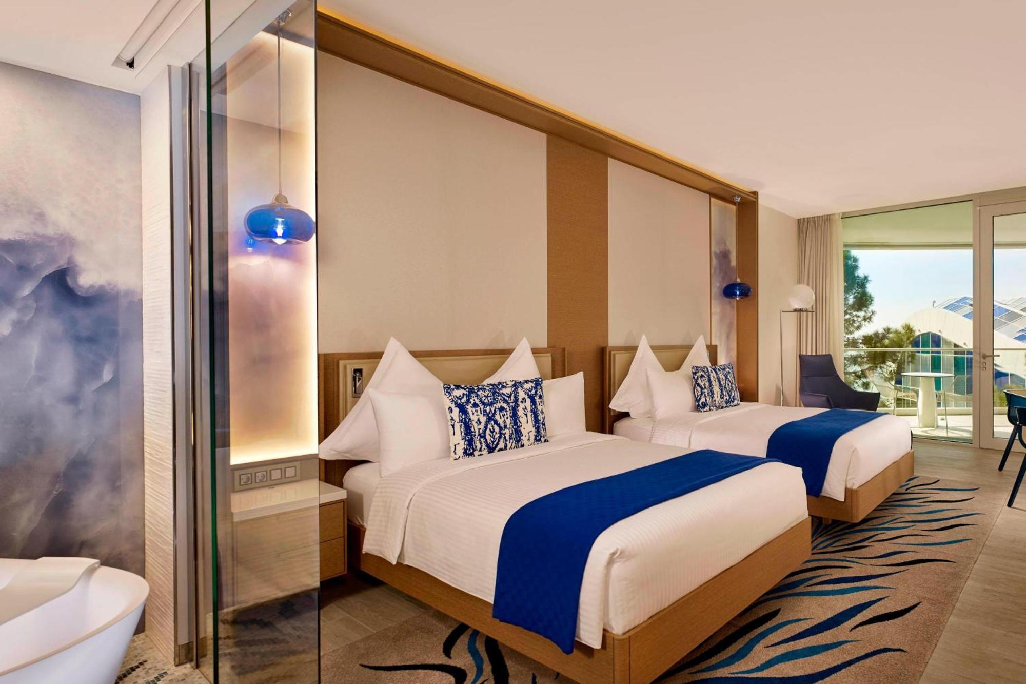 Paragraph Resort & Spa Shekvetili, Autograph Collection Shekhvetili Exterior foto Deluxe Ocean View