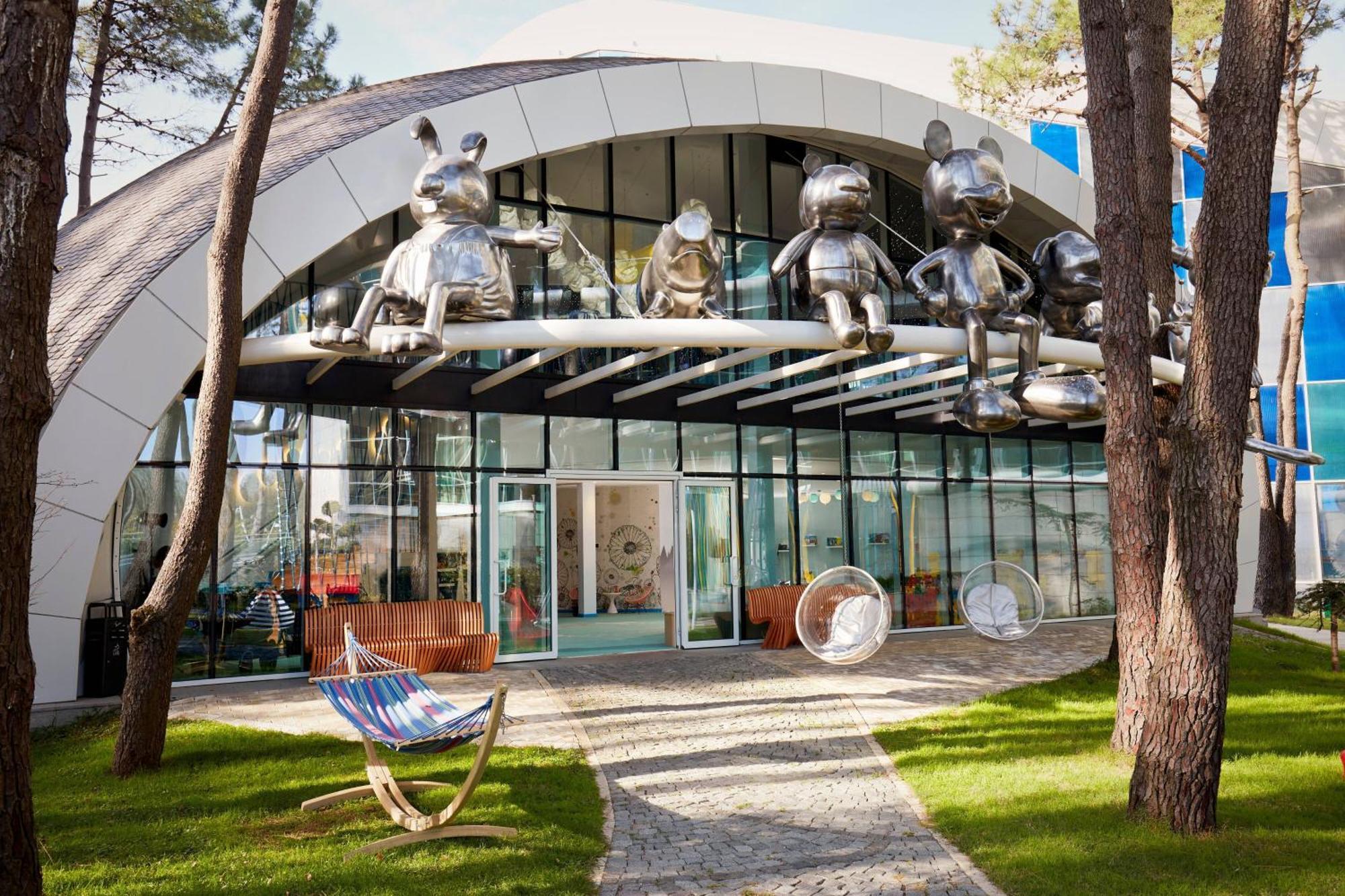 Paragraph Resort & Spa Shekvetili, Autograph Collection Shekhvetili Exterior foto The museum