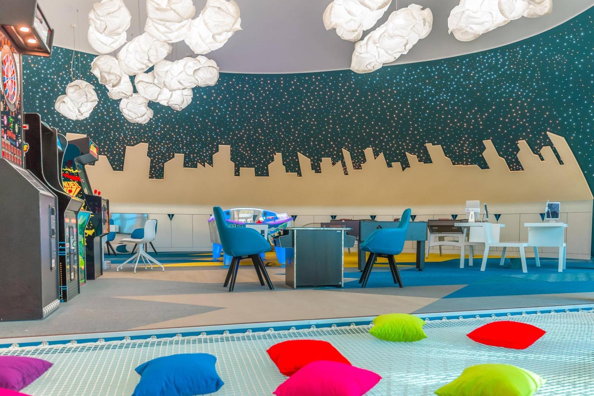 Paragraph Resort & Spa Shekvetili, Autograph Collection Shekhvetili Exterior foto The children's club at the hotel