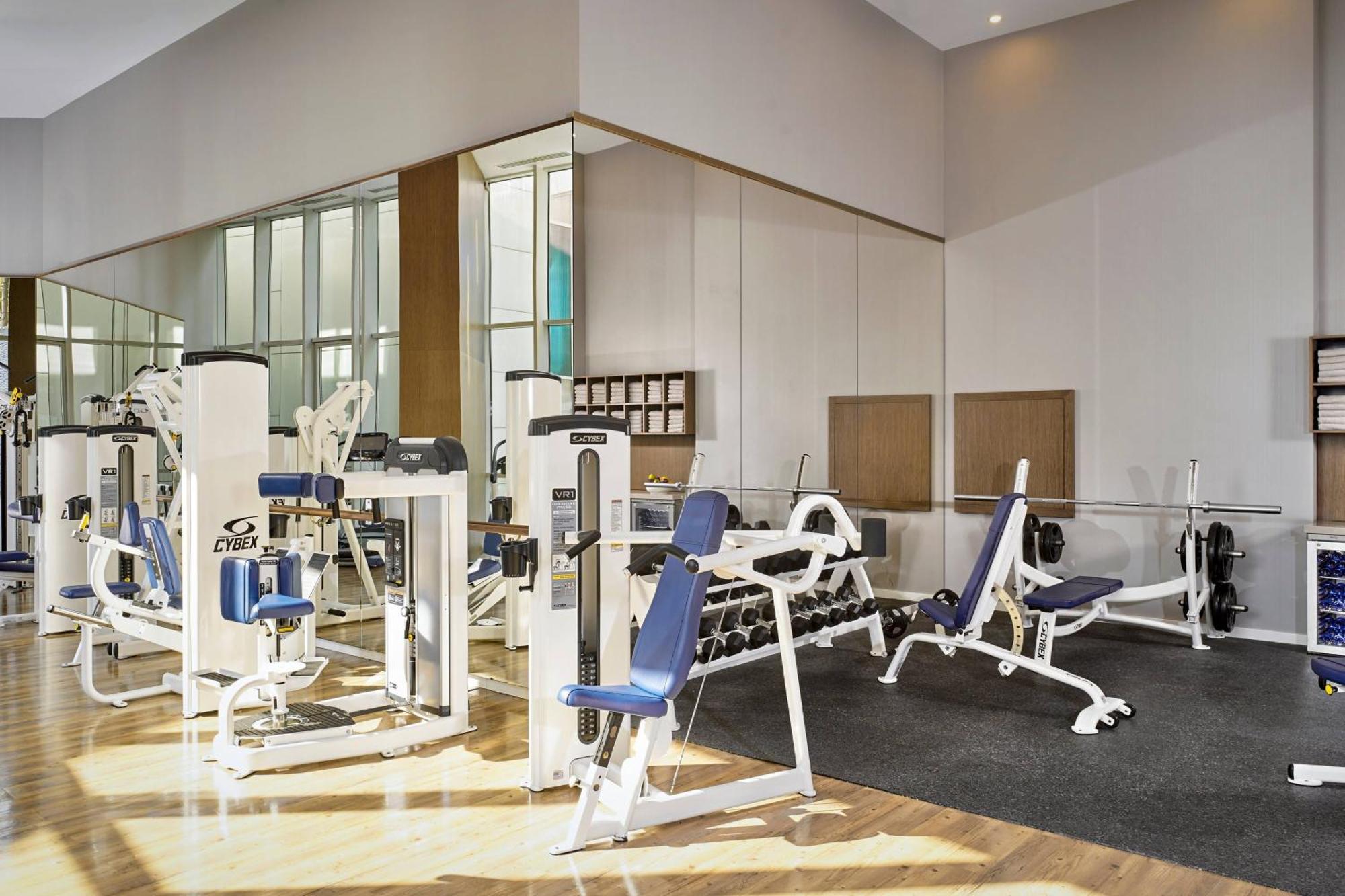 Paragraph Resort & Spa Shekvetili, Autograph Collection Shekhvetili Exterior foto A typical gym