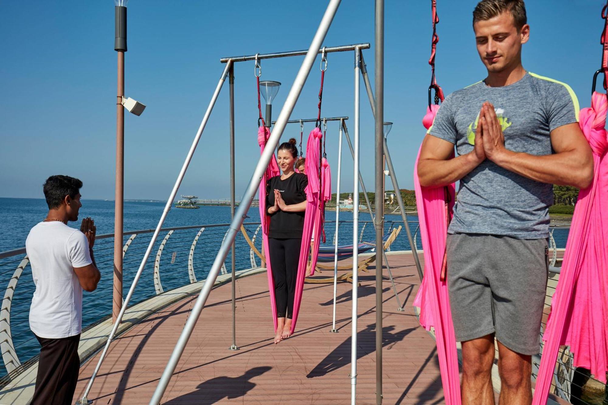 Paragraph Resort & Spa Shekvetili, Autograph Collection Shekhvetili Exterior foto Aerial yoga