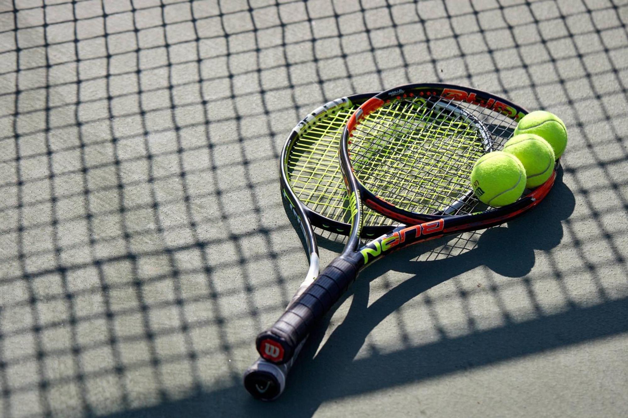 Paragraph Resort & Spa Shekvetili, Autograph Collection Shekhvetili Exterior foto Tennis balls and racquets
