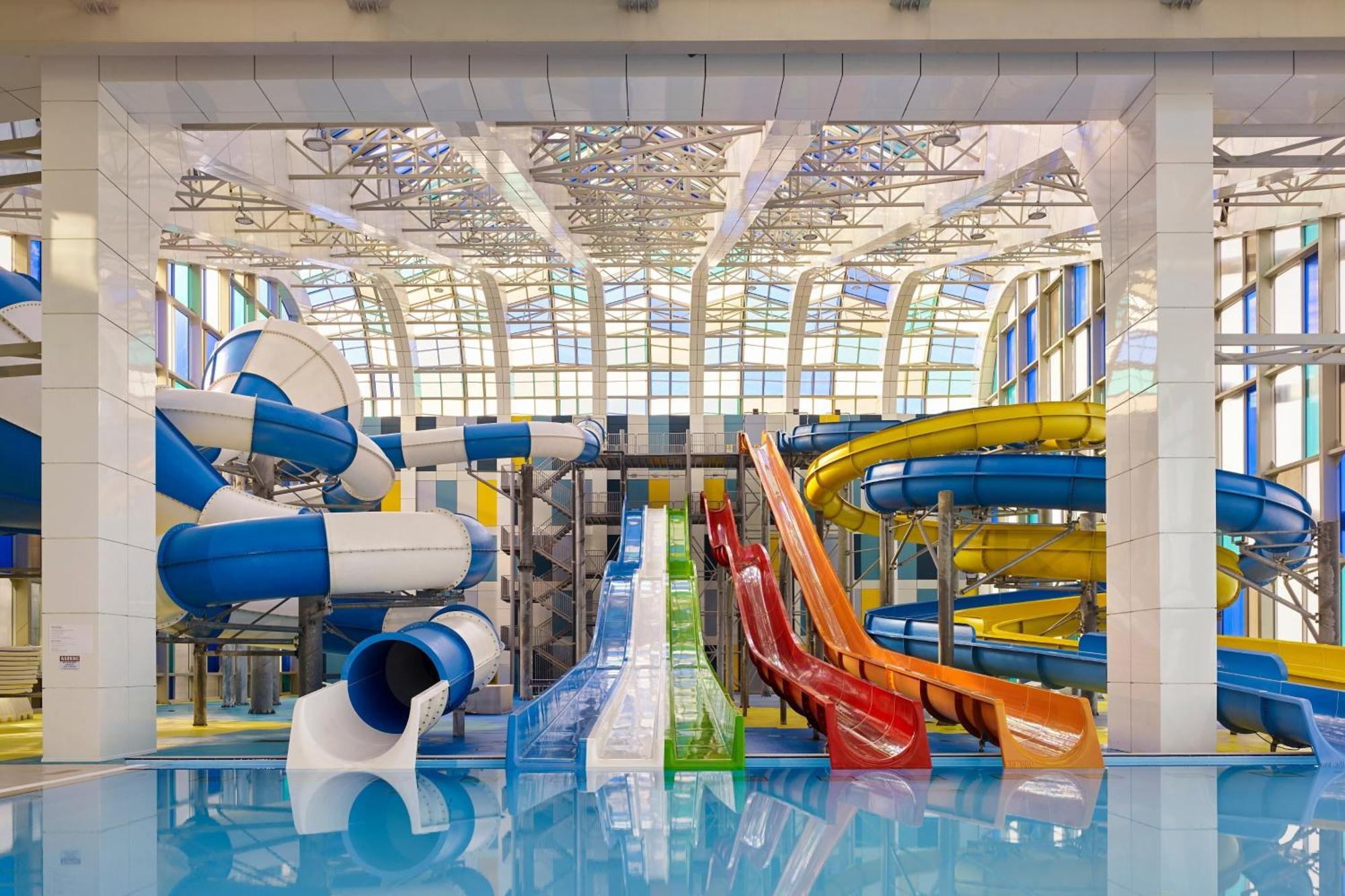 Paragraph Resort & Spa Shekvetili, Autograph Collection Shekhvetili Exterior foto Aquamarine water park