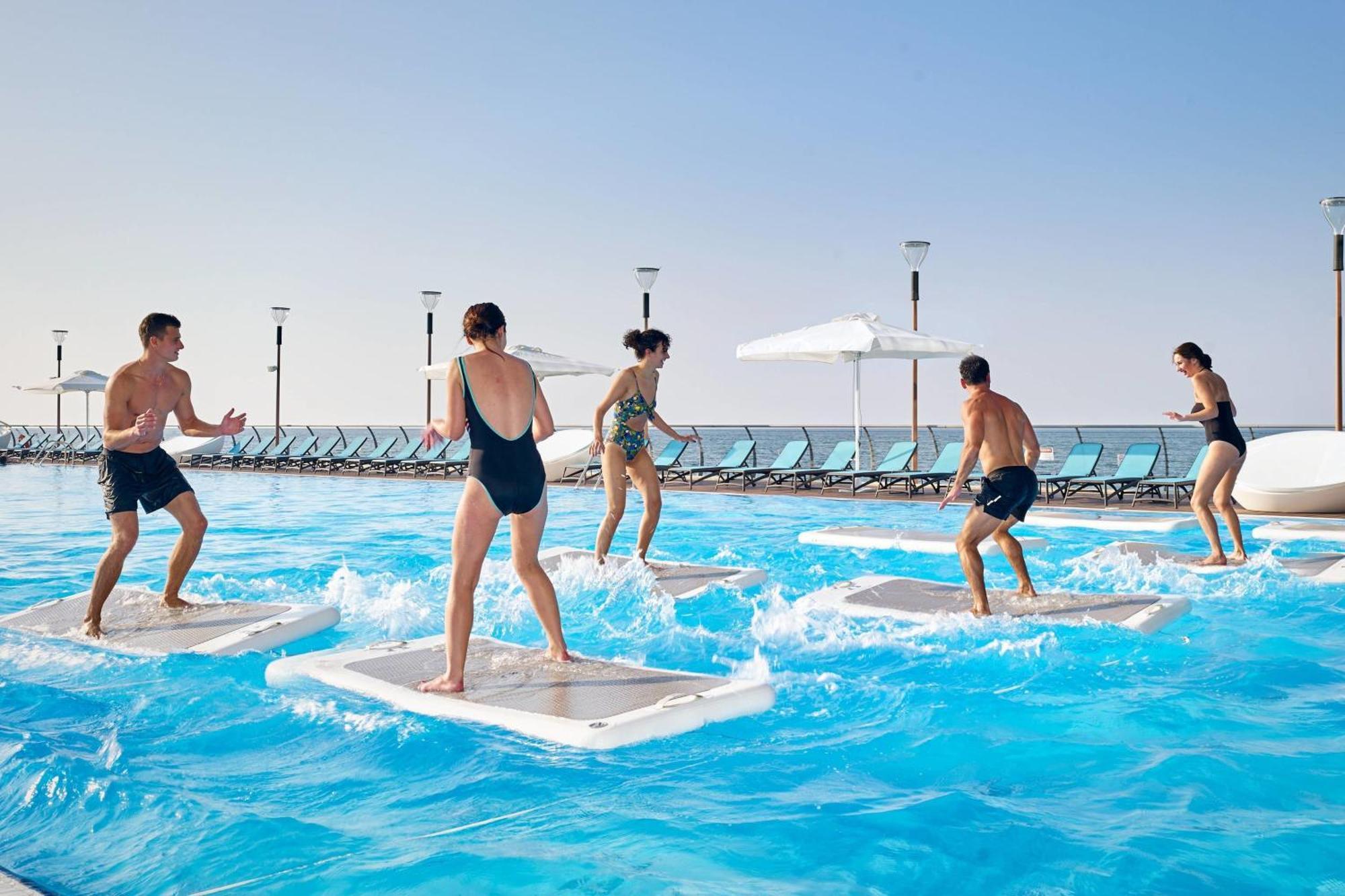 Paragraph Resort & Spa Shekvetili, Autograph Collection Shekhvetili Exterior foto Aqua Zumba