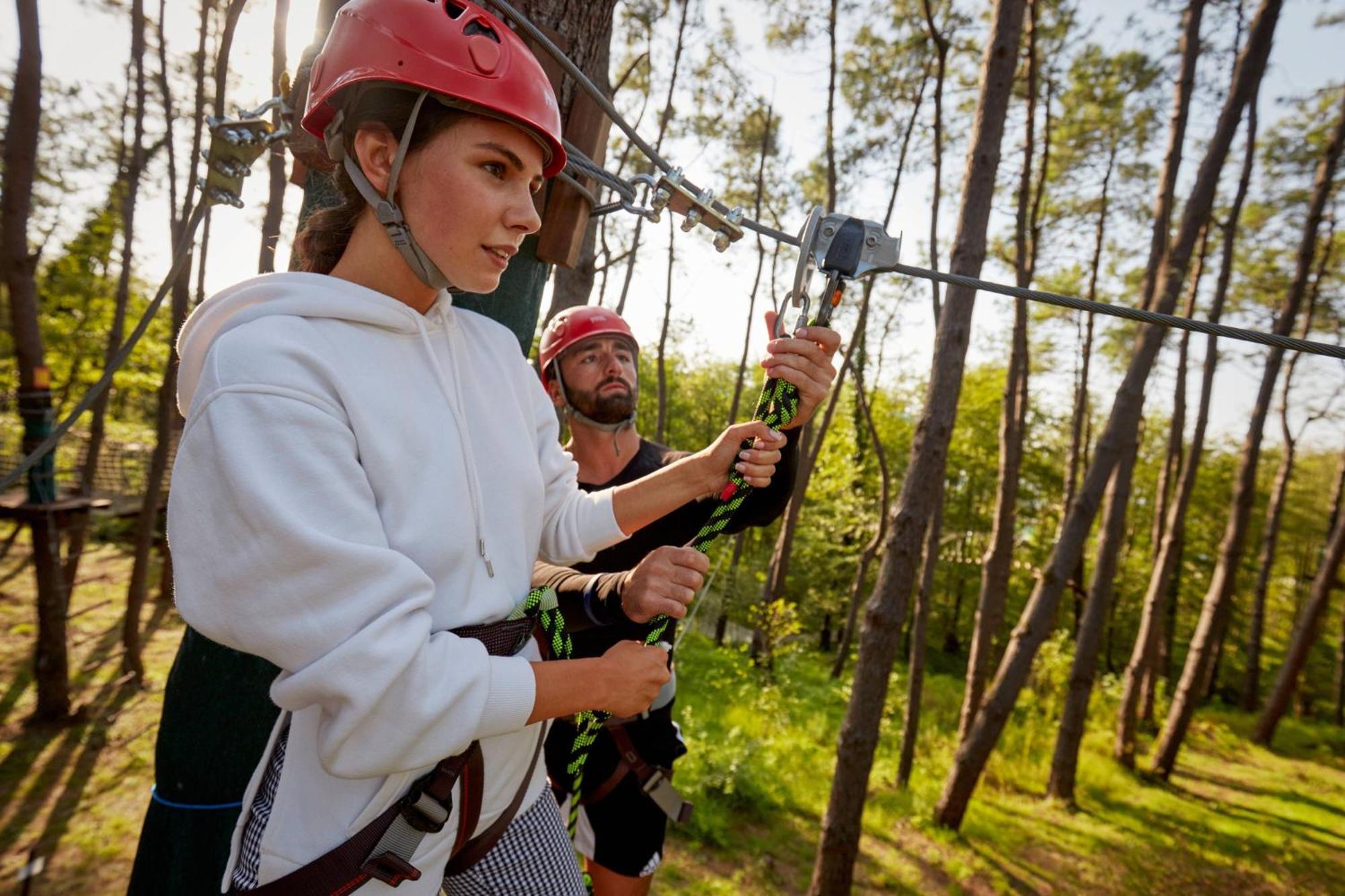 Paragraph Resort & Spa Shekvetili, Autograph Collection Shekhvetili Exterior foto Adventure park