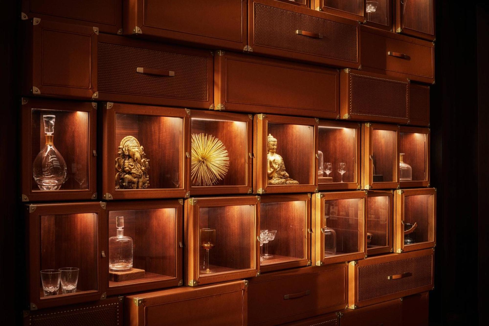 Paragraph Resort & Spa Shekvetili, Autograph Collection Shekhvetili Exterior foto A wall of the bar