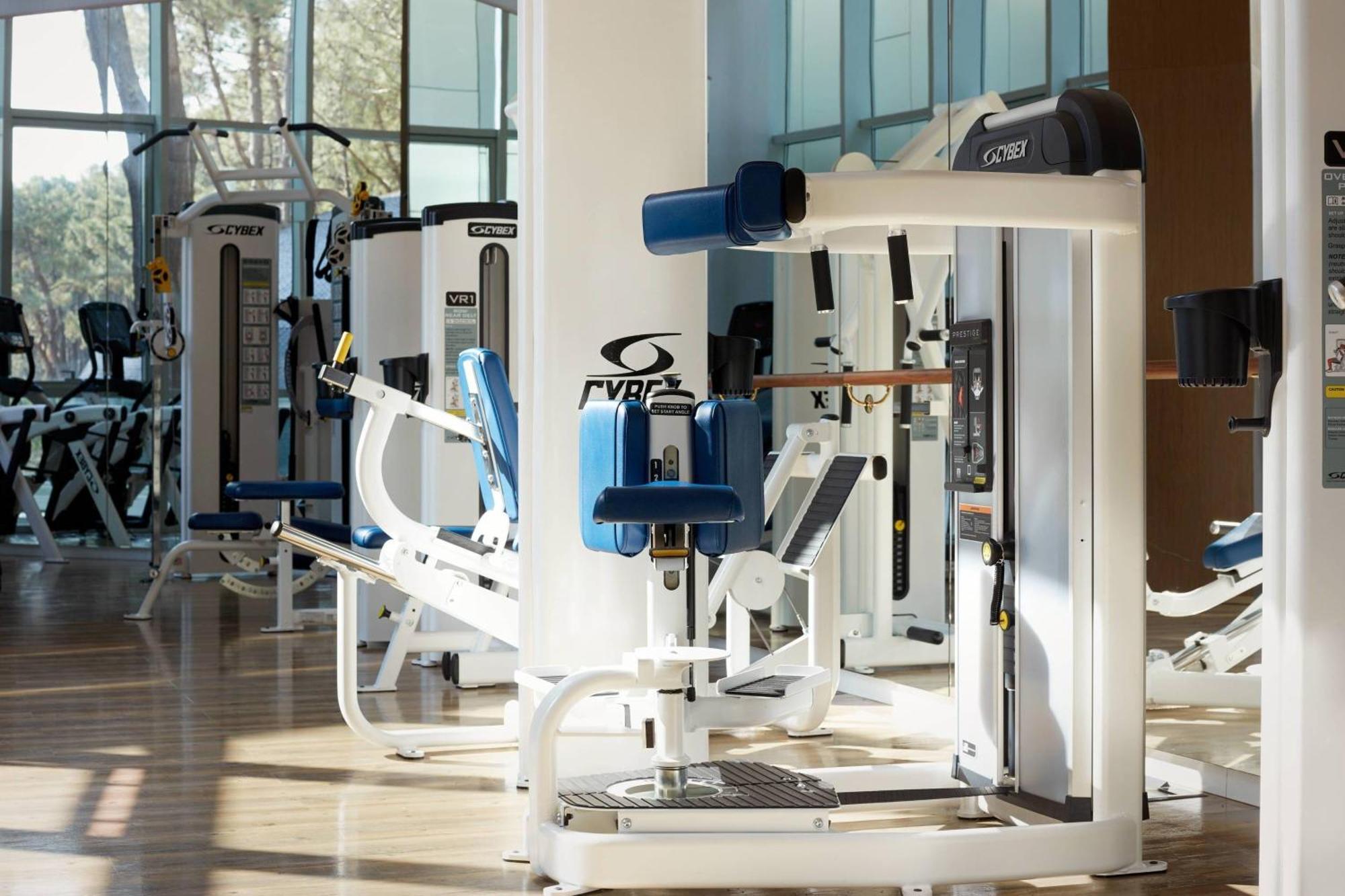 Paragraph Resort & Spa Shekvetili, Autograph Collection Shekhvetili Exterior foto A leg press machine