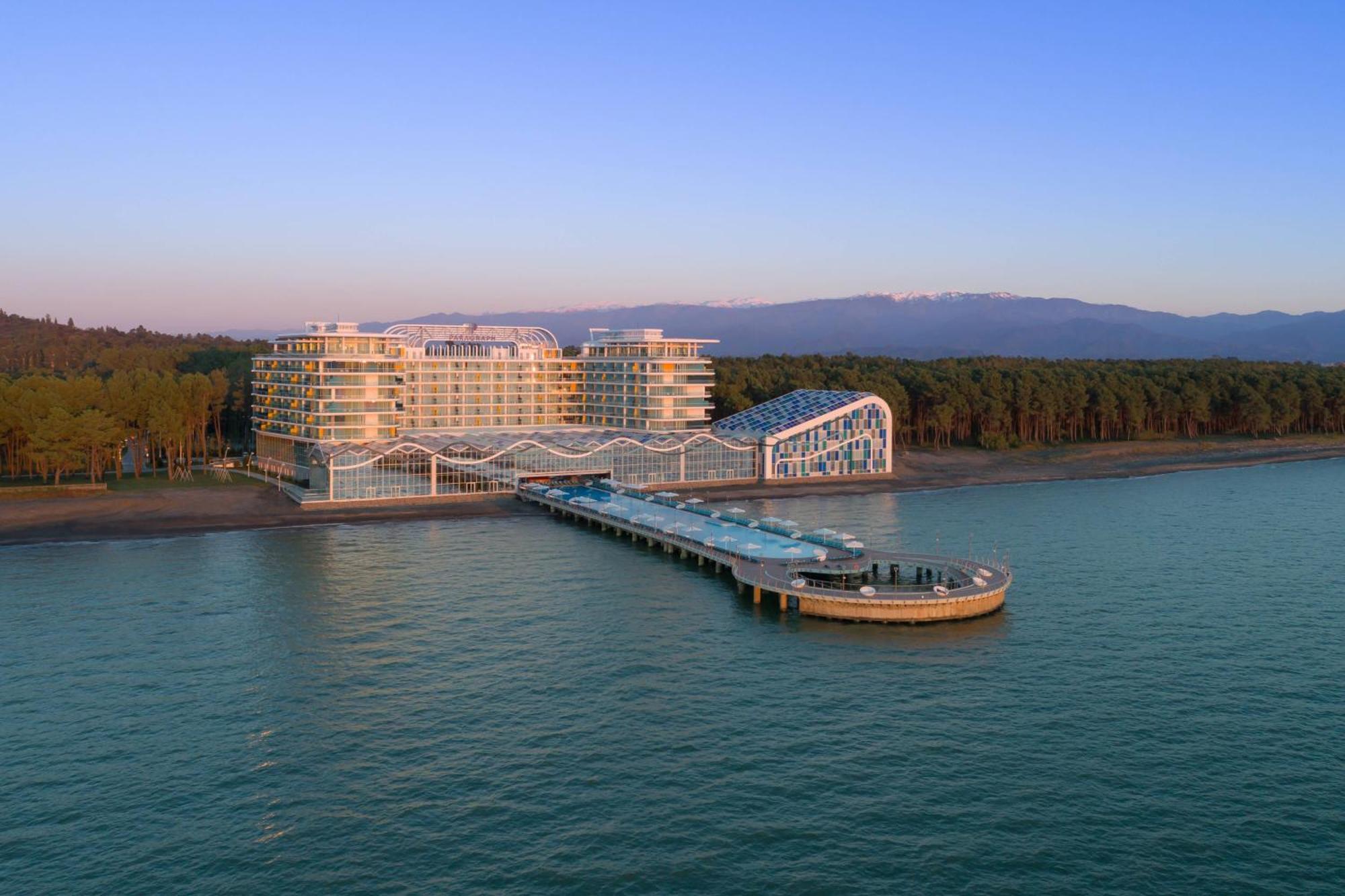Paragraph Resort & Spa Shekvetili, Autograph Collection Shekhvetili Exterior foto The complex