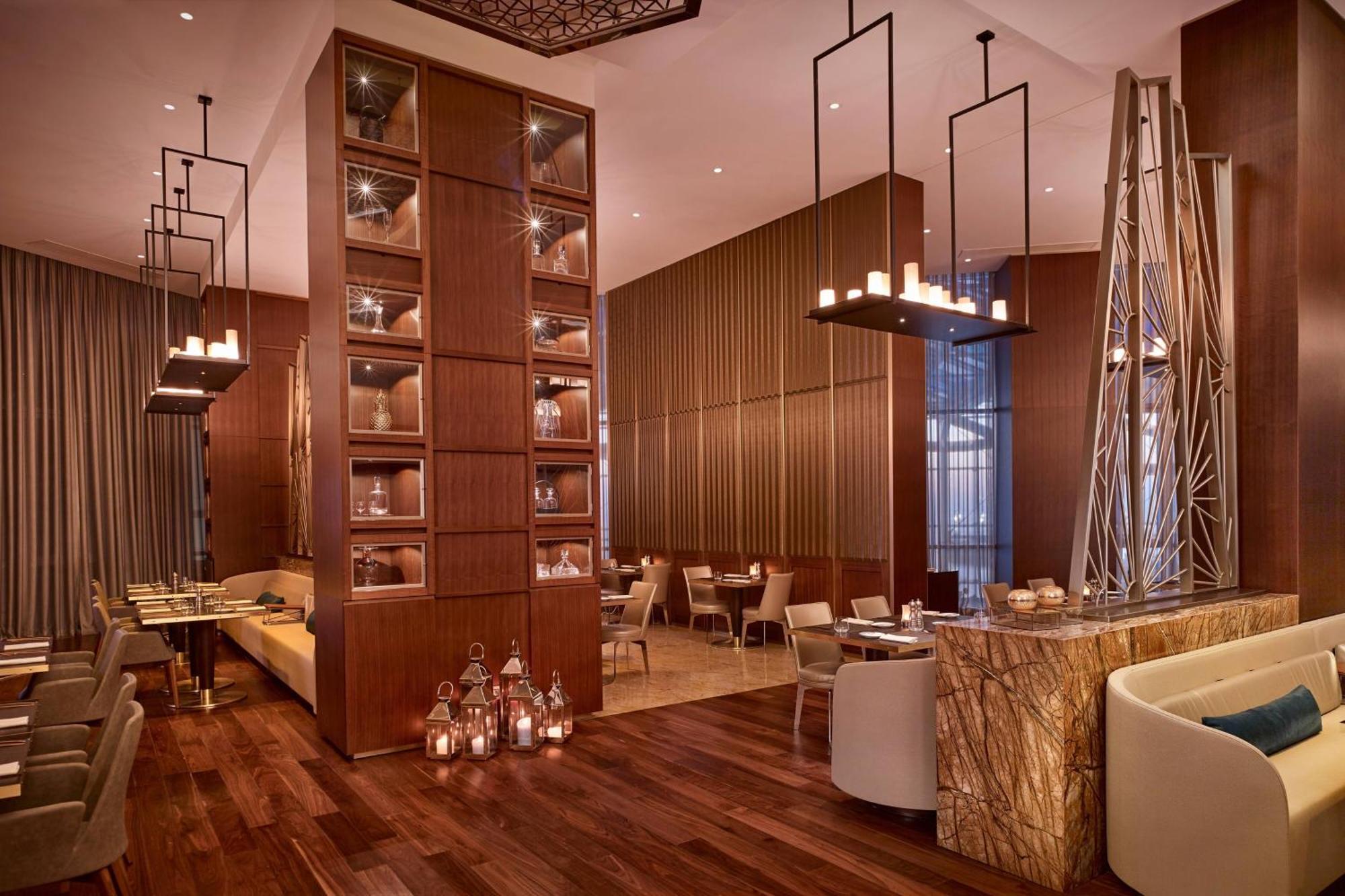 Paragraph Resort & Spa Shekvetili, Autograph Collection Shekhvetili Exterior foto The interior of the restaurant