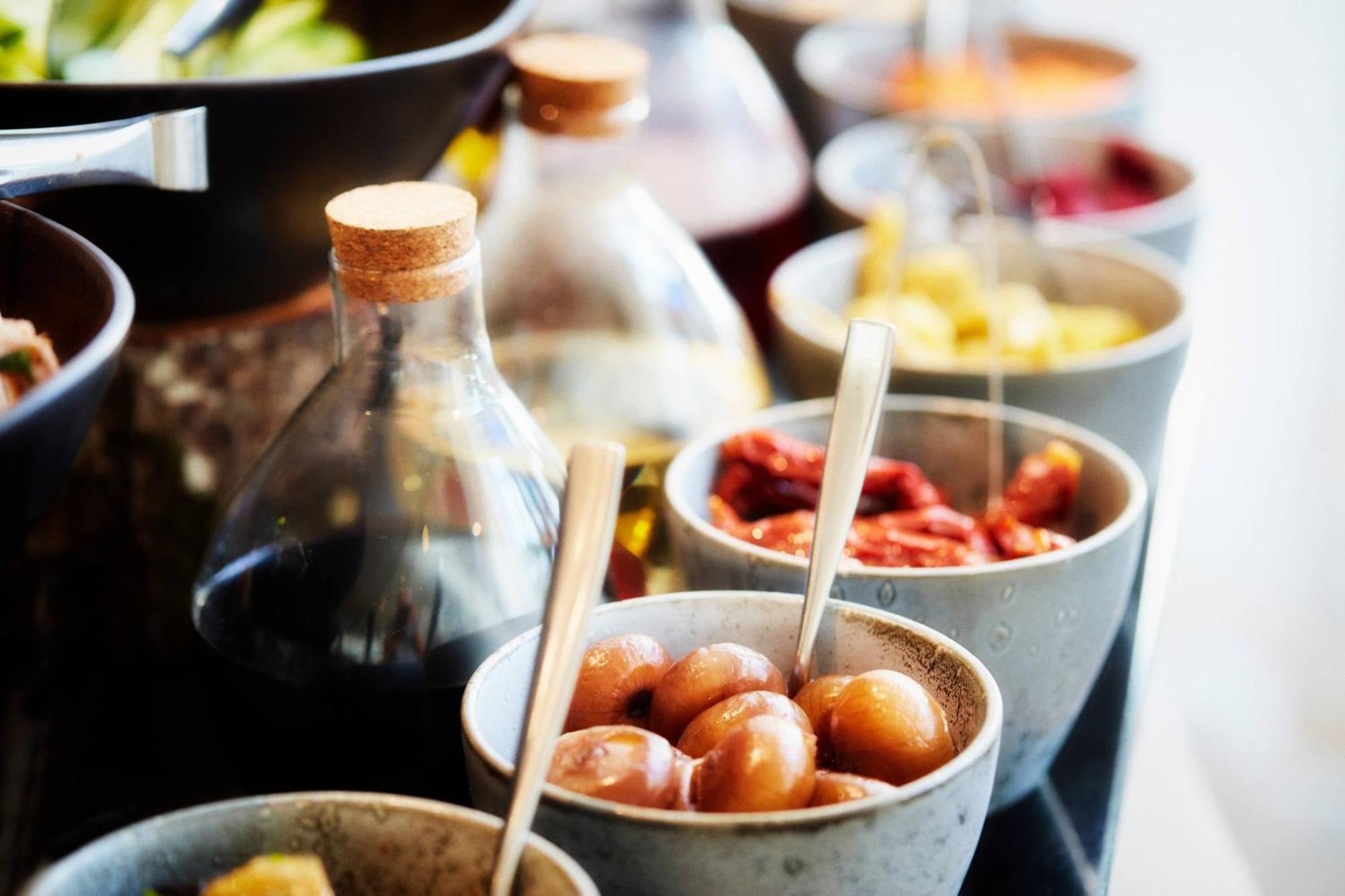Paragraph Resort & Spa Shekvetili, Autograph Collection Shekhvetili Exterior foto A selection of olives