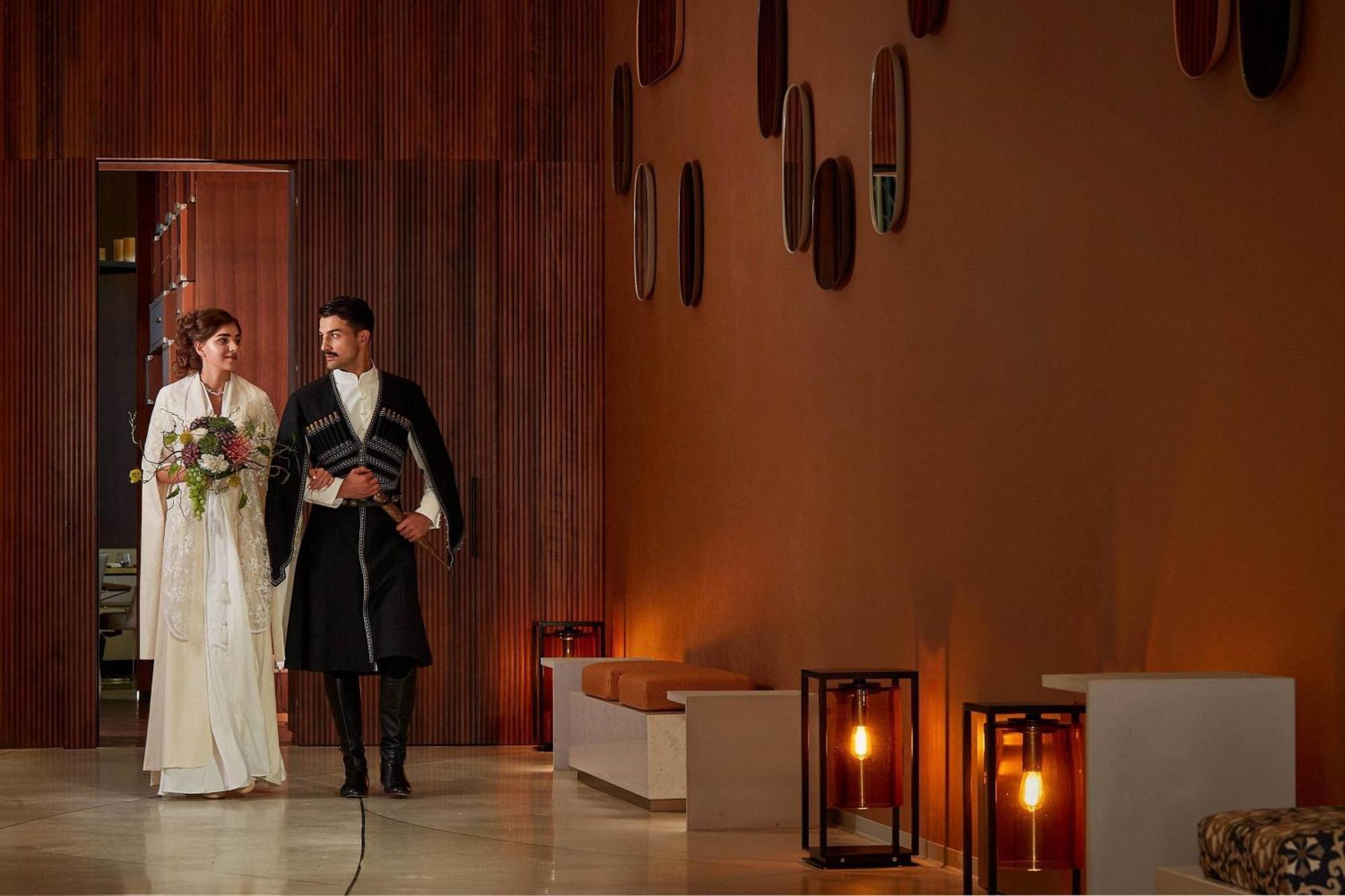 Paragraph Resort & Spa Shekvetili, Autograph Collection Shekhvetili Exterior foto Greek Orthodox wedding