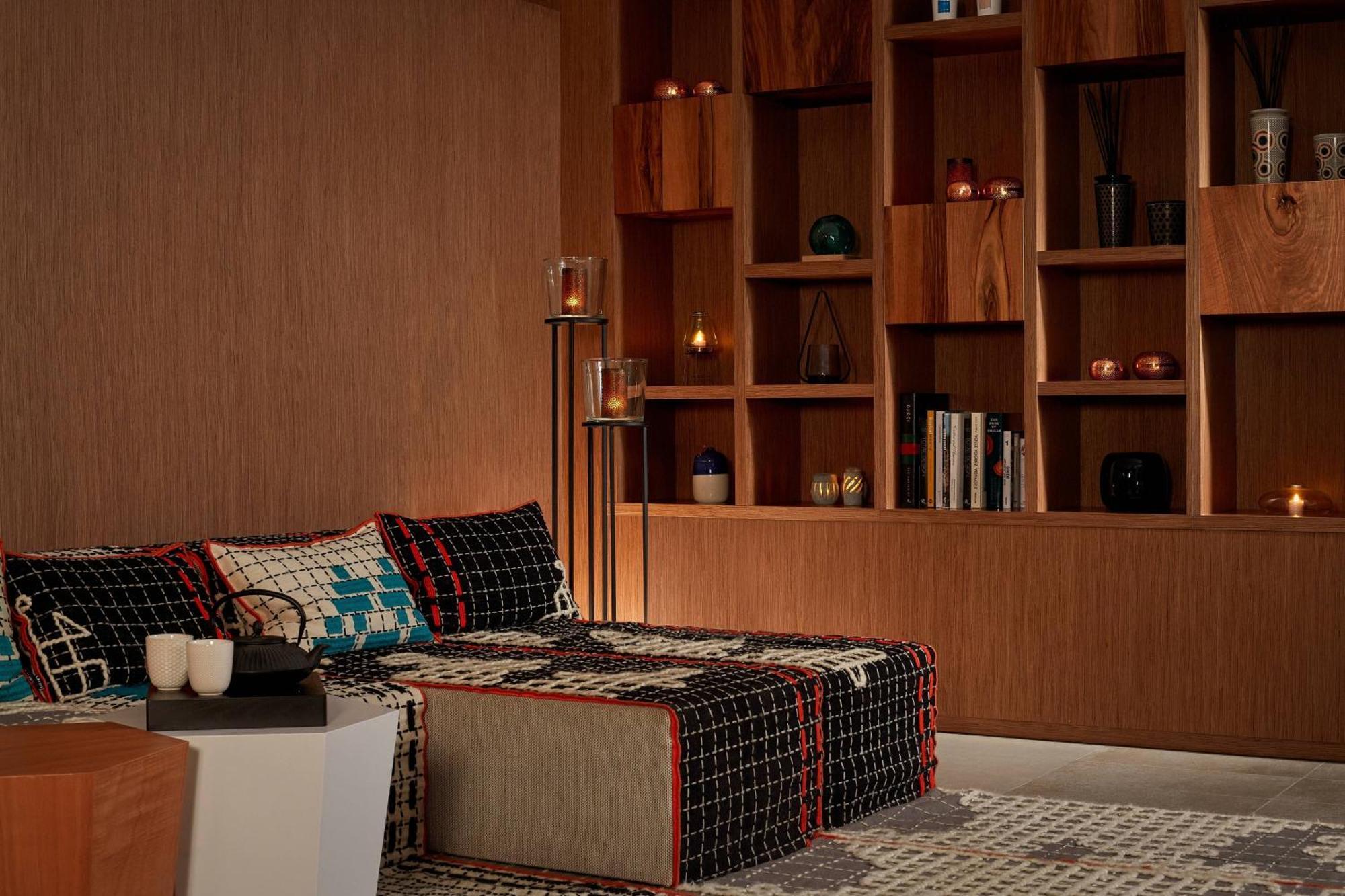 Paragraph Resort & Spa Shekvetili, Autograph Collection Shekhvetili Exterior foto A room at the hotel